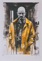 Breaking Bad - Walter White Heisenberg - watercolor, Nieuw