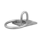 Aanlegring / oogplaat / muurplaat met ring – 6 mm, Ophalen of Verzenden, Nieuw