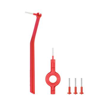 3x Curaprox Interdentale Rager Prime Start CPS 07 Rood 2,5mm