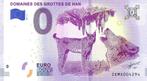 0 euro biljet België 2018 -Domaines  des grottes de Han, Postzegels en Munten, Bankbiljetten | Europa | Eurobiljetten, Verzenden