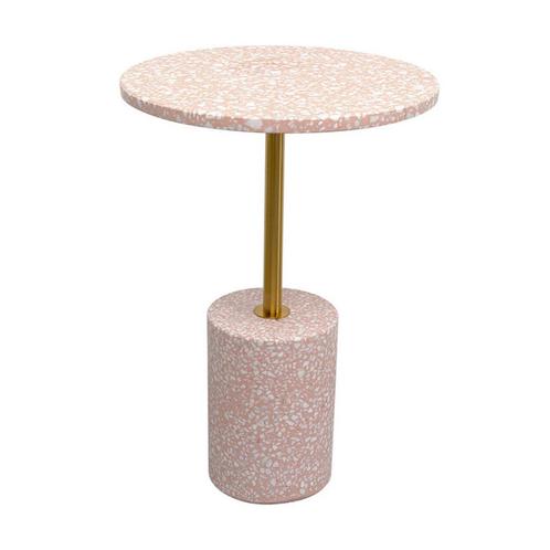 *WOONWINKEL* Kare Design Amore Retro Bijzettafel Roze Terraz, Huis en Inrichting, Tafels | Bijzettafels, Nieuw, Verzenden