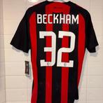 AC Milan - Serie A - David Beckham - 2008 - Voetbalshirt, Nieuw