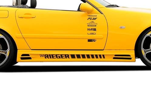 Rieger side skirt | SLK-Klasse (R170): 09.96-12.00, 01.01- |, Auto-onderdelen, Carrosserie en Plaatwerk, Nieuw, Mercedes-Benz