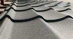 2,20 mtr. dakpanplaat RAL 7016 MAT, de beste dakpanplaten!, Nieuw, Grijs, Metaal, Dakplaat of Dakpanplaat