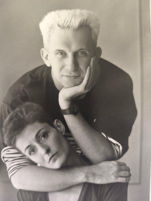 Jean-François Bauret - Jean-Paul Gaultier, Régine Chopinot,, Antiek en Kunst, Kunst | Designobjecten