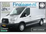 Ford Transit 350 2.0 TDCI L2H2 Airco Cruise PDC Trekh €271pm, Auto's, Nieuw, Zilver of Grijs, Diesel, Ford