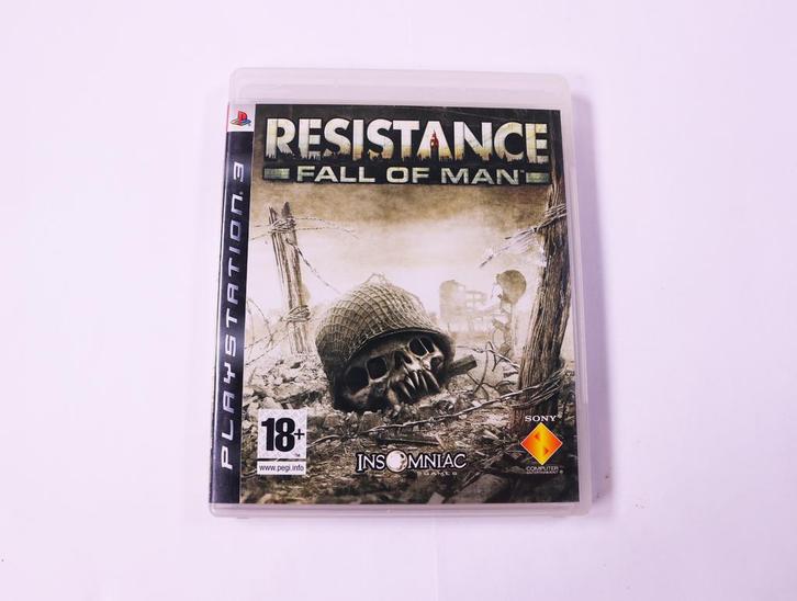 Playstation 3 - Resistance: Fall of Man, Spelcomputers en Games, Games | Sony PlayStation 3, Ophalen of Verzenden