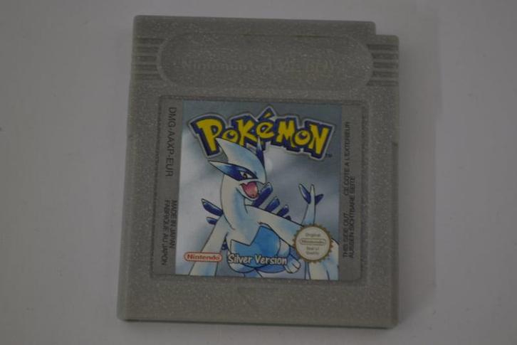 Pokemon Silver Version (GB EUR), Spelcomputers en Games, Games | Nintendo Game Boy, Zo goed als nieuw, Verzenden