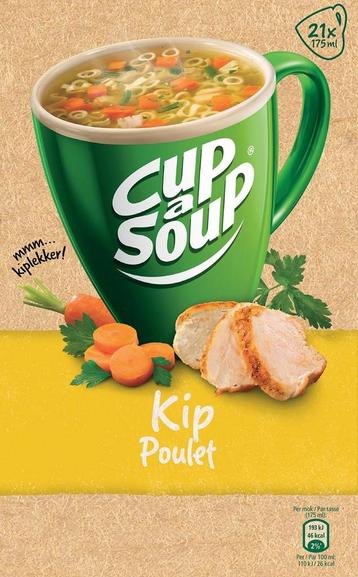 Cup-a-Soup Cup-a-Soup - kip- pak met 21 zakjes