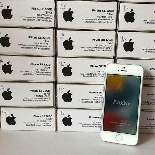 Goedkope Apple iPhones vanaf 99,95 bestel ze op, Telecommunicatie, Mobiele telefoons | Apple iPhone, Nieuw, Ophalen of Verzenden