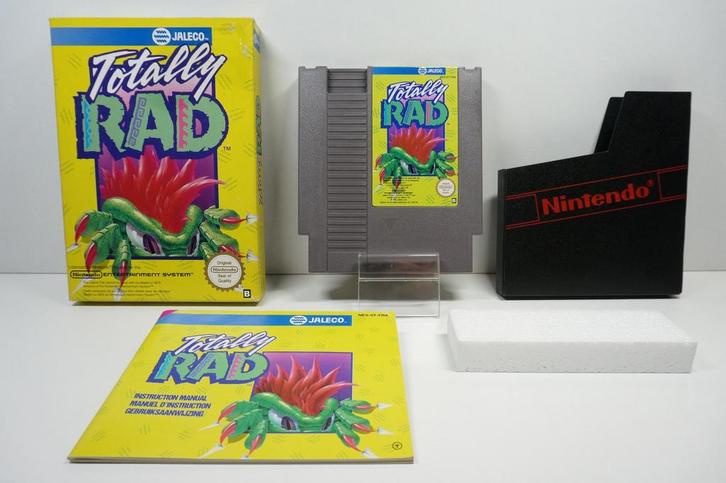 Totally Rad NES-6T-FRA Garantie & morgen in huis!, Spelcomputers en Games, Games | Nintendo NES, Zo goed als nieuw, Ophalen of Verzenden