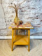 Plantentafeltje Mustard, 45 tot 60 cm, Minder dan 55 cm, Verzenden, Sfeervol , ibiza stijl