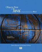 Objects First with Java 9780136060864 David J. Barnes, Boeken, Verzenden, Gelezen, David J. Barnes