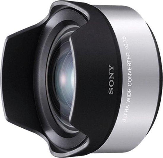 Sony VCL-ECU1 0.75x Wide Angle Conversion Lens, Audio, Tv en Foto, Fotografie | Lenzen en Objectieven, Zo goed als nieuw, Verzenden