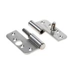 BSW KOGELPAUMELLE ROESTVASTSTAAL RD BB 807 89X89X3 R VH, Verzenden, Nieuw
