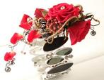 Corsage Polscorsage-armband Retro Black Retro, Ophalen of Verzenden, Nieuw