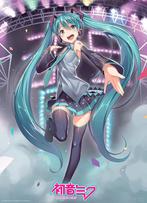 Poster Hatsune Miku Stage 38x52cm, Verzenden, Nieuw, A1 t/m A3
