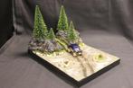 Diorama doorwading riviertje in de bergen 1:64, Ophalen of Verzenden, Nieuw, 1:50 of kleiner, Diorama