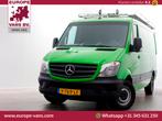 Mercedes-Benz Sprinter 314 CDI 143pk E6 L2H1 7G Automaat, Auto's, Bestelauto's, Automaat, Plug-in hybride, Diesel, Nieuw