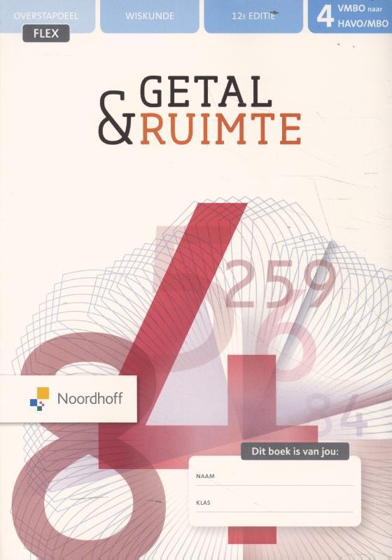 Getal ampampamp Ruimte 12e ed overstapdeel FLE 9789001745387, Boeken, Studieboeken en Cursussen, Zo goed als nieuw, Verzenden