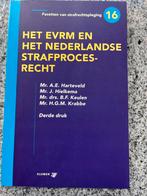 Het EVRM en het Nederlandse strafprocesrecht, Gelezen, Verzenden, Mr. A.E. Harteveld, Mr. J. Hielkema e.a., Nederland