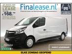 Opel Vivaro 1.6 CDTI L2H1 Airco Cam Cruise Trekh Navi €168pm, Nieuw, Zilver of Grijs, Lease, Opel