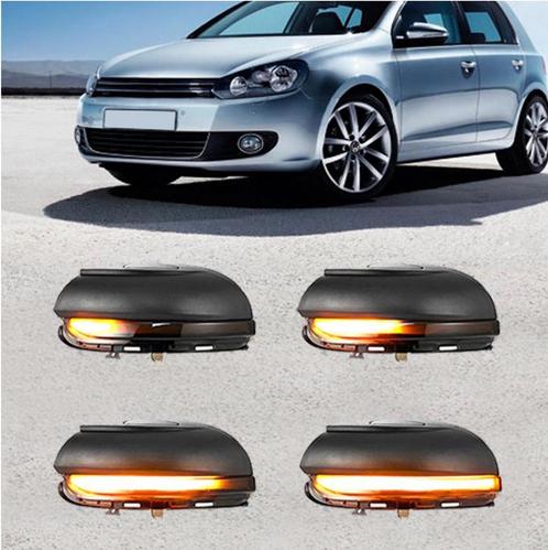 Dynamisch knipperlicht ZWART GOLF 6 (met gat voor, Auto-onderdelen, Verlichting