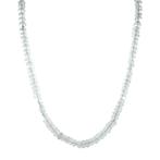 Vintage maansteen collier met gouden sluiting 14 kt, Ophalen of Verzenden, Nieuw