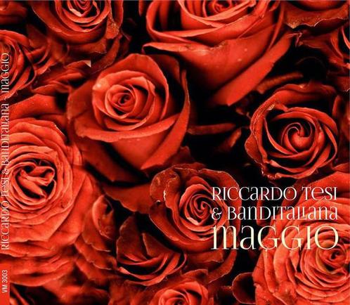 cd digi - Riccardo Tesi &amp; Banditaliana - Maggio, Cd's en Dvd's, Cd's | Overige Cd's, Zo goed als nieuw, Verzenden