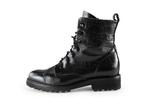Piedi Nudi Veterboots in maat 38 Zwart | 10% korting, Kleding | Dames, Schoenen, Verzenden, Zwart, Overige typen, Zo goed als nieuw
