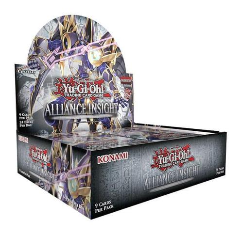 (Pre-order) Yu-Gi-Oh! TCG - Alliance Insight Booster Box, Verzamelen, Poppetjes en Figuurtjes, Zo goed als nieuw, Verzenden