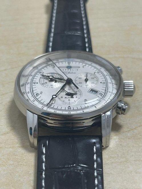 Zeppelin - 100 Jahre Chronograph - Zonder Minimumprijs -, Sieraden, Tassen en Uiterlijk, Horloges | Heren