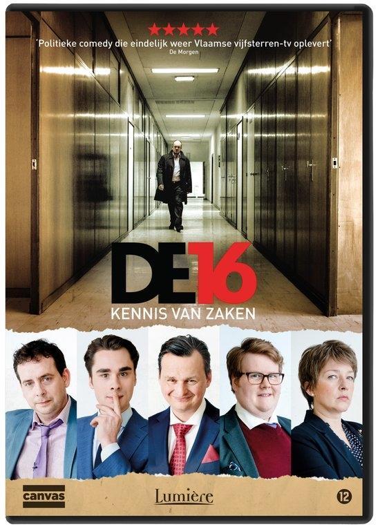 De 16 - DVD, Cd's en Dvd's, Dvd's | Komedie, Verzenden