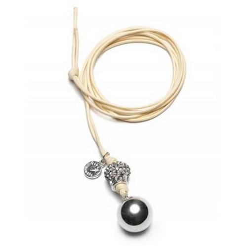 Proud MaMa Zwangerschapsketting Babybel Ketting Bling creme, Sieraden, Tassen en Uiterlijk, Kettingen, Nieuw
