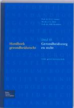 Handboek Gezondheidsrecht 2 Gezondheidszorg en recht, Boeken, Verzenden, Gelezen, H.J.J. Leenen