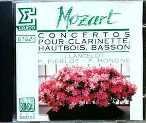cd - Mozart - Concertos Pour Clarinette, Hautbois, Basson, Cd's en Dvd's, Cd's | Overige Cd's, Zo goed als nieuw, Verzenden