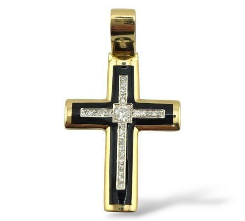 Hanger - 14 karaat Geel goud, Antiek Russisch 56K (14K), Sieraden, Tassen en Uiterlijk, Antieke sieraden