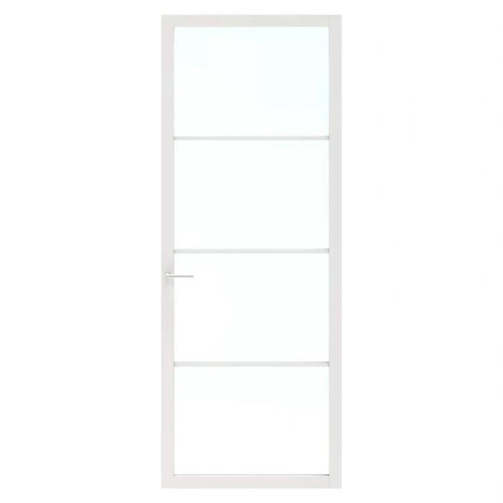 Skantrae binnendeur SSL14604 93x231,5 (Opdek rechtsdraaiend), Doe-het-zelf en Verbouw, Deuren en Horren, Nieuw, Glas, Hout, Binnendeur