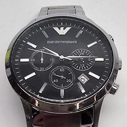 Emporio Armani AR2448 Horloge met Roestvrijstalen band I..., Sieraden, Tassen en Uiterlijk, Horloges | Heren, Nieuw, Ophalen of Verzenden