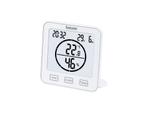 Hygrometer - Luchtvochtigheid en Temperatuur + Timerfunctie, Audio, Tv en Foto, Weerstations en Barometers, Nieuw, Verzenden