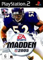 Madden NFL 2005 (PS2 Games) (Playstation 2), Ophalen of Verzenden, Zo goed als nieuw