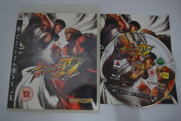 Street Fighter IV (PS3), Spelcomputers en Games, Games | Sony PlayStation 3, Zo goed als nieuw, Verzenden