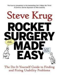 Rocket Surgery Made Easy 9780321657299 Krug Steve, Boeken, Taal | Engels, Zo goed als nieuw, Verzenden