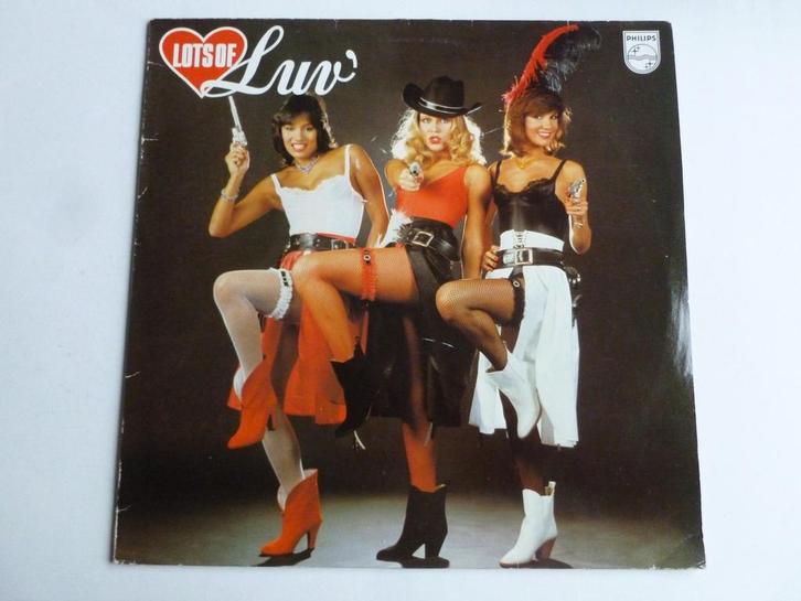Luv - Lots of Luv (LP), Cd's en Dvd's, Vinyl | Pop, Zo goed als nieuw, Verzenden