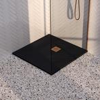 Brauer Asteroid Douchebak - 90 x 90 cm - Mineraalmarmer -, Ophalen of Verzenden, Nieuw