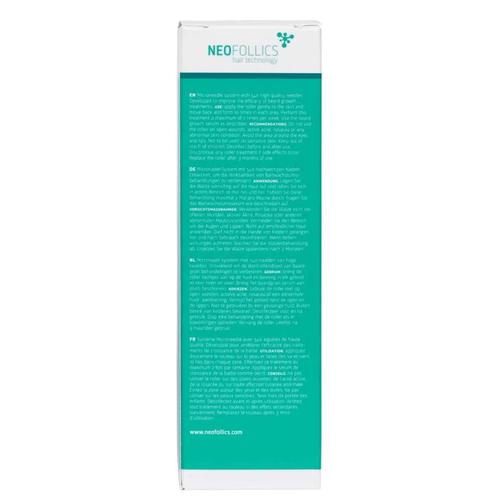Neofollics Beard Growth Dermaroller - 0.5mm, Sieraden, Tassen en Uiterlijk, Uiterlijk | Haarverzorging, Overige typen, Nieuw, Ophalen of Verzenden