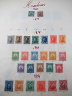 Honduras  - Zeer geavanceerde postzegelverzameling, Gestempeld