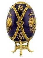 Fabergé ei - Imperial Jeweled Egg geaccentueerd met 24