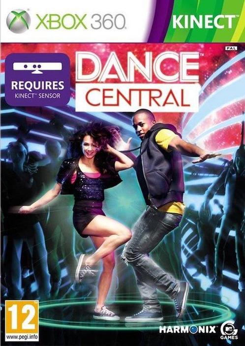 Dance Central (Kinect Only) (Xbox 360 Games) (Xbox 360), Spelcomputers en Games, Games | Xbox 360, Zo goed als nieuw, Ophalen of Verzenden