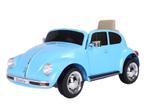 Volkswagen Beetle Oldtimer, 12 volt kinderauto met rubberen, Kinderen en Baby's, Nieuw, Afstandsbediening, Verzenden